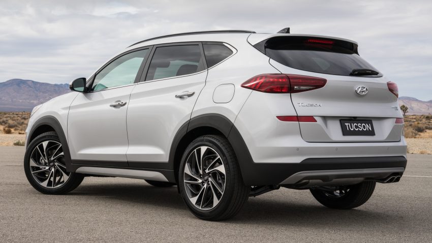 2019 Hyundai Tucson 小改款，美规版弃涡轮引擎及DCT 64337