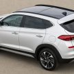 2019 Hyundai Tucson 小改款，美规版弃涡轮引擎及DCT