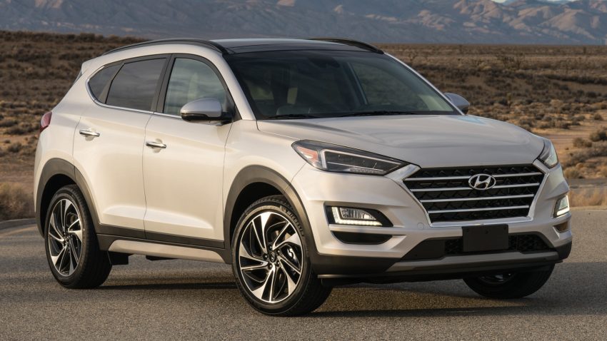 2019 Hyundai Tucson 小改款，美规版弃涡轮引擎及DCT 64340