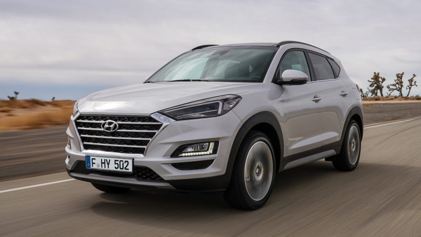 2019 Hyundai Tucson 小改款，美规版弃涡轮引擎及DCT 64344