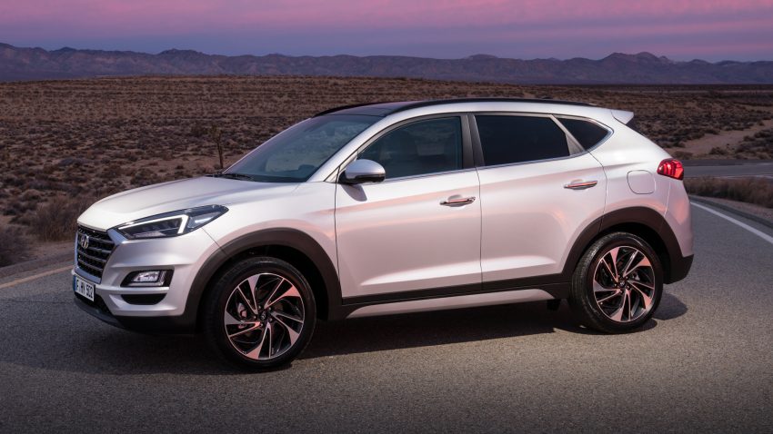 2019 Hyundai Tucson 小改款，美规版弃涡轮引擎及DCT 64346