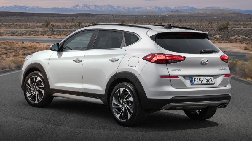 2019 Hyundai Tucson 小改款，美规版弃涡轮引擎及DCT 64347