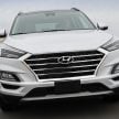 小改款 Hyundai Tucson 本月尾上市，1.6L Turbo／2.0L Elegance 两种等级，预售价从RM124K起，现已开放预订