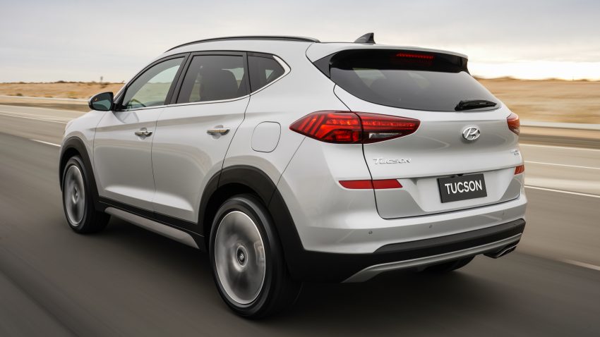 2019 Hyundai Tucson 小改款，美规版弃涡轮引擎及DCT 64330