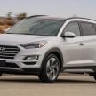 2019 Hyundai Tucson 小改款，美规版弃涡轮引擎及DCT