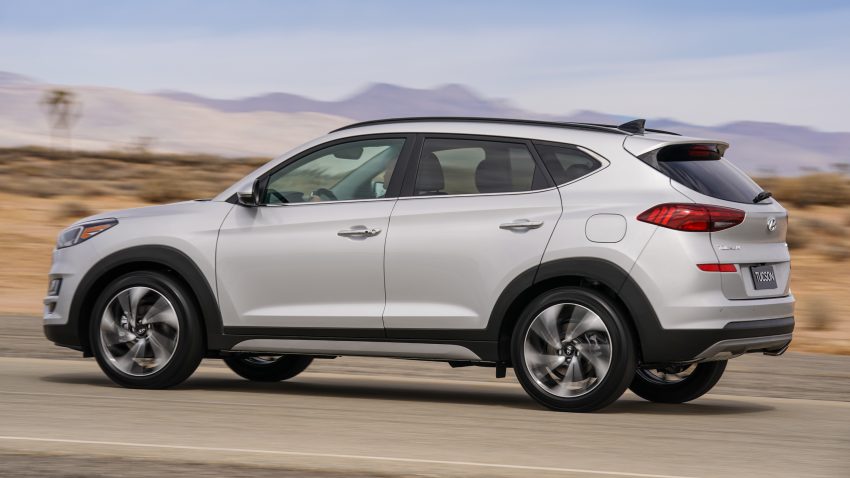 2019 Hyundai Tucson 小改款，美规版弃涡轮引擎及DCT 64332