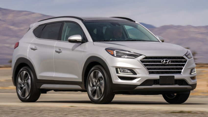 2019 Hyundai Tucson 小改款，美规版弃涡轮引擎及DCT 64333