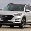 2019 Hyundai Tucson 小改款，美规版弃涡轮引擎及DCT