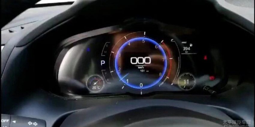 外媒泄漏天机，全新四代 Mazda 3 将采用全液晶显示仪表 62977
