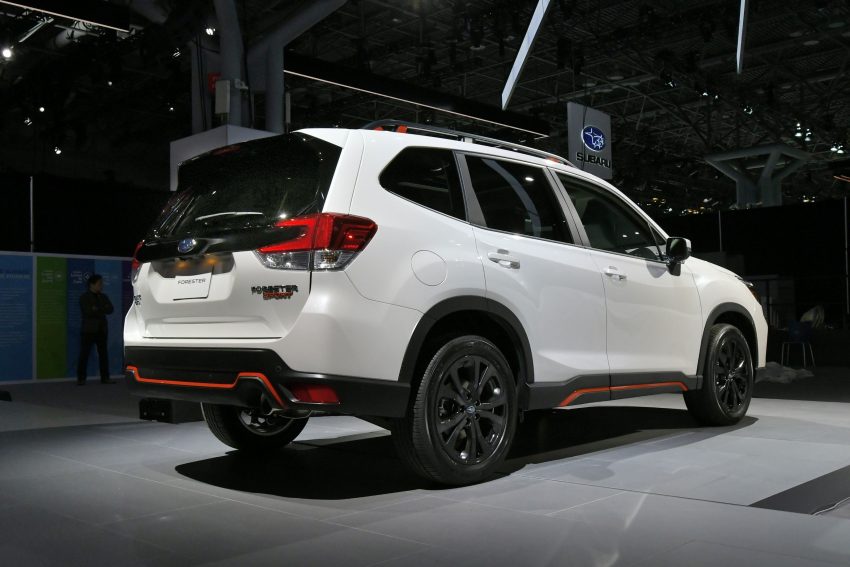 2018纽约车展：2019 Subaru Forester 重磅发表，更宽裕的空间，更多科技配备，新2.5升水平对卧四缸直喷引擎 64179