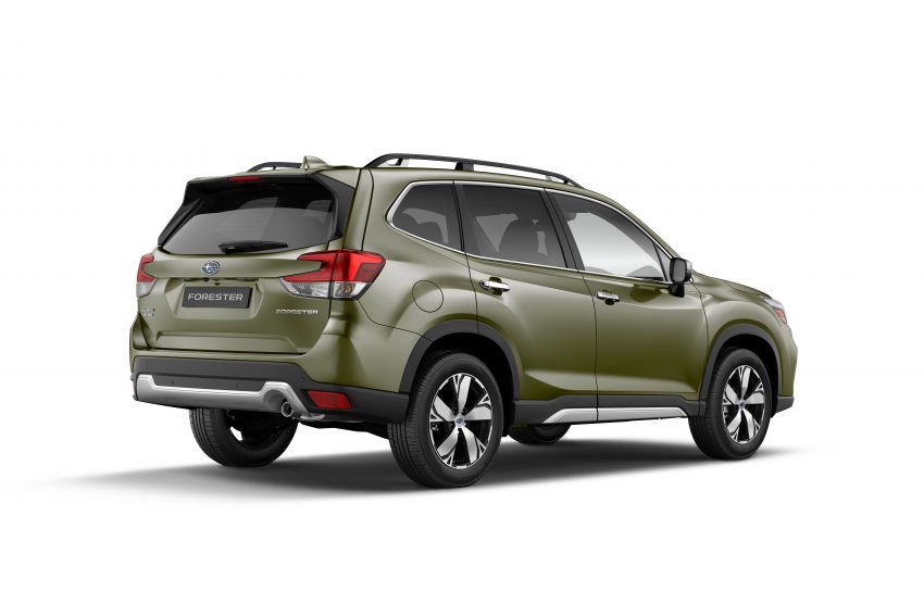 2018纽约车展：2019 Subaru Forester 重磅发表，更宽裕的空间，更多科技配备，新2.5升水平对卧四缸直喷引擎 64273