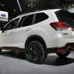 2018纽约车展：2019 Subaru Forester 重磅发表，更宽裕的空间，更多科技配备，新2.5升水平对卧四缸直喷引擎