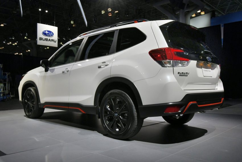 2018纽约车展：2019 Subaru Forester 重磅发表，更宽裕的空间，更多科技配备，新2.5升水平对卧四缸直喷引擎 64180