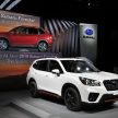 2018纽约车展：2019 Subaru Forester 重磅发表，更宽裕的空间，更多科技配备，新2.5升水平对卧四缸直喷引擎