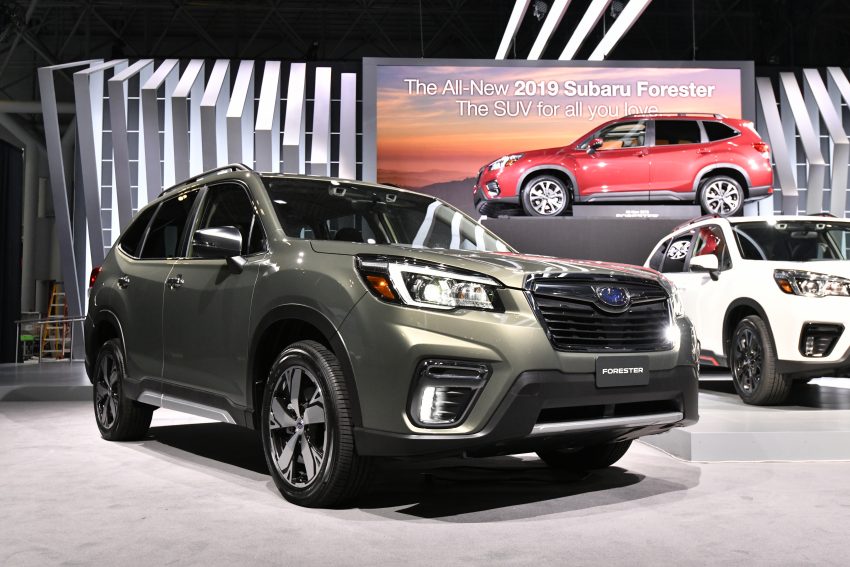 2018纽约车展：2019 Subaru Forester 重磅发表，更宽裕的空间，更多科技配备，新2.5升水平对卧四缸直喷引擎 64185