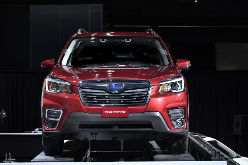 2018纽约车展：2019 Subaru Forester 重磅发表，更宽裕的空间，更多科技配备，新2.5升水平对卧四缸直喷引擎 64199
