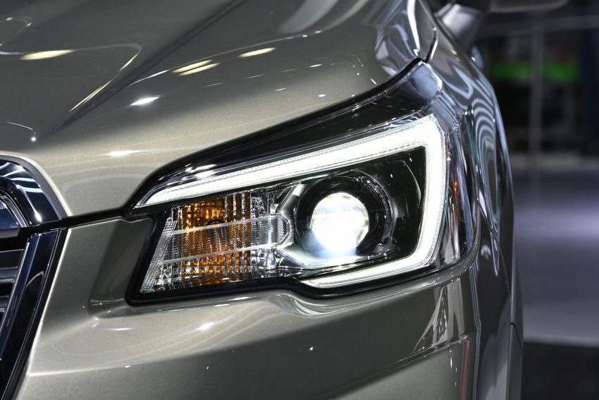 2018纽约车展：2019 Subaru Forester 重磅发表，更宽裕的空间，更多科技配备，新2.5升水平对卧四缸直喷引擎 64172