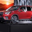 2018纽约车展：2019 Subaru Forester 重磅发表，更宽裕的空间，更多科技配备，新2.5升水平对卧四缸直喷引擎