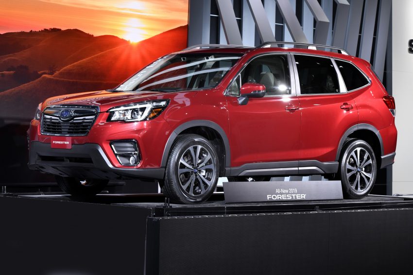 2018纽约车展：2019 Subaru Forester 重磅发表，更宽裕的空间，更多科技配备，新2.5升水平对卧四缸直喷引擎 64200