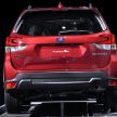 2018纽约车展：2019 Subaru Forester 重磅发表，更宽裕的空间，更多科技配备，新2.5升水平对卧四缸直喷引擎