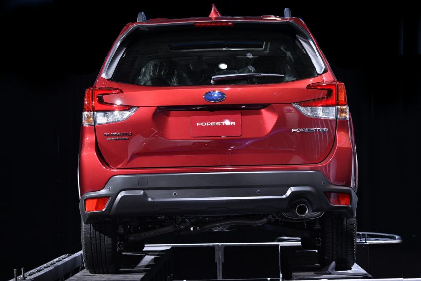 2018纽约车展：2019 Subaru Forester 重磅发表，更宽裕的空间，更多科技配备，新2.5升水平对卧四缸直喷引擎 64201