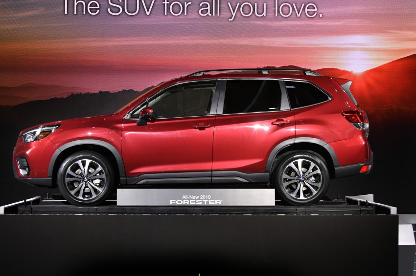2018纽约车展：2019 Subaru Forester 重磅发表，更宽裕的空间，更多科技配备，新2.5升水平对卧四缸直喷引擎 64203
