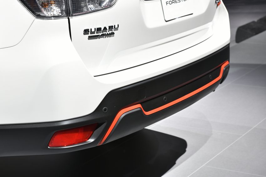 2018纽约车展：2019 Subaru Forester 重磅发表，更宽裕的空间，更多科技配备，新2.5升水平对卧四缸直喷引擎 64206