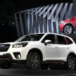 2018纽约车展：2019 Subaru Forester 重磅发表，更宽裕的空间，更多科技配备，新2.5升水平对卧四缸直喷引擎