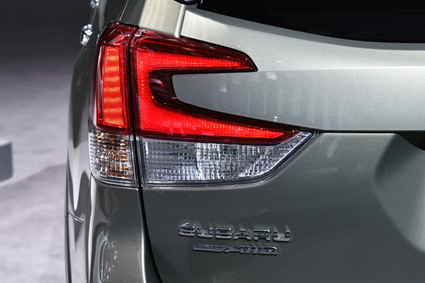 2018纽约车展：2019 Subaru Forester 重磅发表，更宽裕的空间，更多科技配备，新2.5升水平对卧四缸直喷引擎 64173