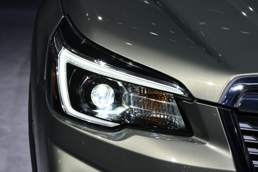 2018纽约车展：2019 Subaru Forester 重磅发表，更宽裕的空间，更多科技配备，新2.5升水平对卧四缸直喷引擎 64174