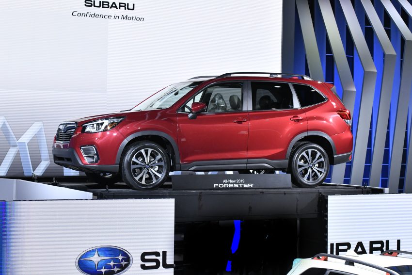 2018纽约车展：2019 Subaru Forester 重磅发表，更宽裕的空间，更多科技配备，新2.5升水平对卧四缸直喷引擎 64230