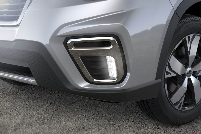 2018纽约车展：2019 Subaru Forester 重磅发表，更宽裕的空间，更多科技配备，新2.5升水平对卧四缸直喷引擎 64233