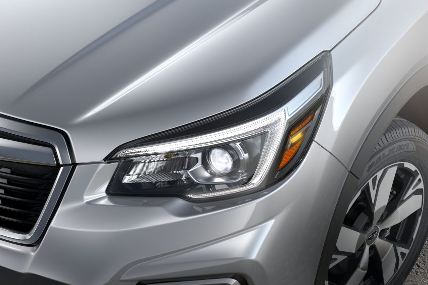 2018纽约车展：2019 Subaru Forester 重磅发表，更宽裕的空间，更多科技配备，新2.5升水平对卧四缸直喷引擎 64234