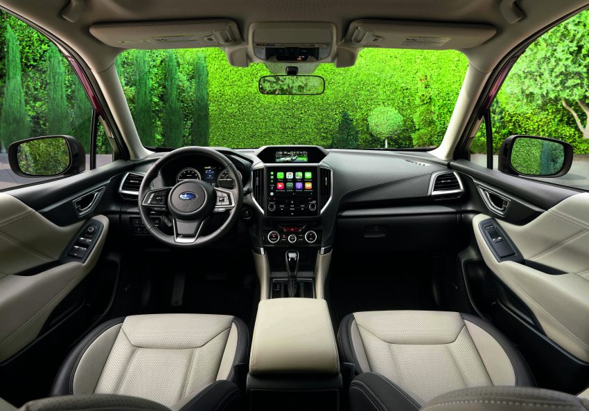 2018纽约车展：2019 Subaru Forester 重磅发表，更宽裕的空间，更多科技配备，新2.5升水平对卧四缸直喷引擎 64237
