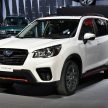 2018纽约车展：2019 Subaru Forester 重磅发表，更宽裕的空间，更多科技配备，新2.5升水平对卧四缸直喷引擎