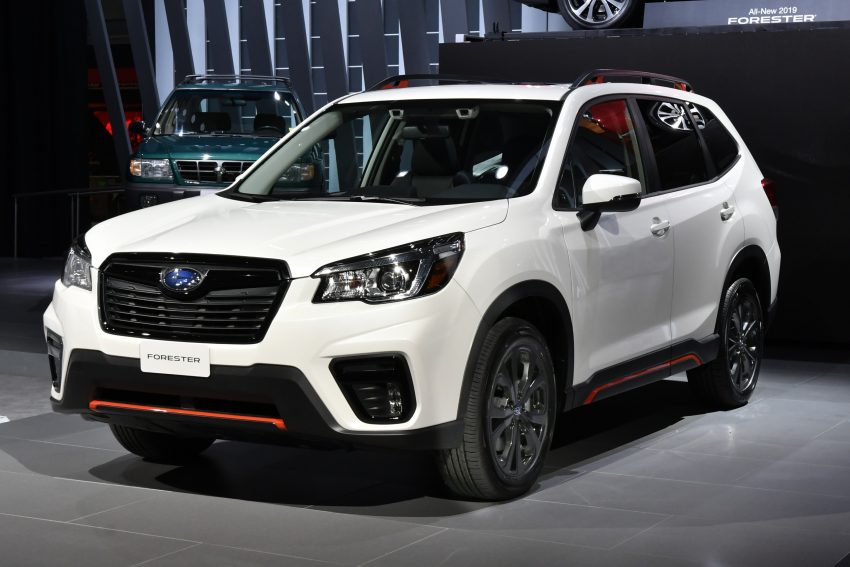 2018纽约车展：2019 Subaru Forester 重磅发表，更宽裕的空间，更多科技配备，新2.5升水平对卧四缸直喷引擎 64176
