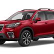 2018纽约车展：2019 Subaru Forester 重磅发表，更宽裕的空间，更多科技配备，新2.5升水平对卧四缸直喷引擎