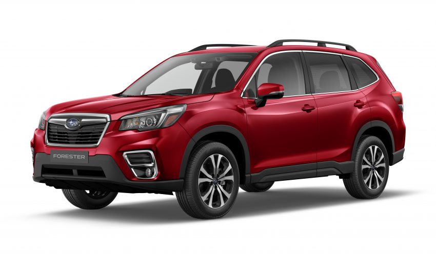 2018纽约车展：2019 Subaru Forester 重磅发表，更宽裕的空间，更多科技配备，新2.5升水平对卧四缸直喷引擎 64246