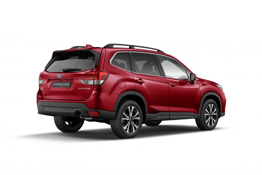 2018纽约车展：2019 Subaru Forester 重磅发表，更宽裕的空间，更多科技配备，新2.5升水平对卧四缸直喷引擎 64247