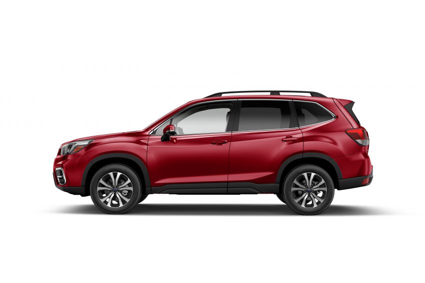 2018纽约车展：2019 Subaru Forester 重磅发表，更宽裕的空间，更多科技配备，新2.5升水平对卧四缸直喷引擎 64248