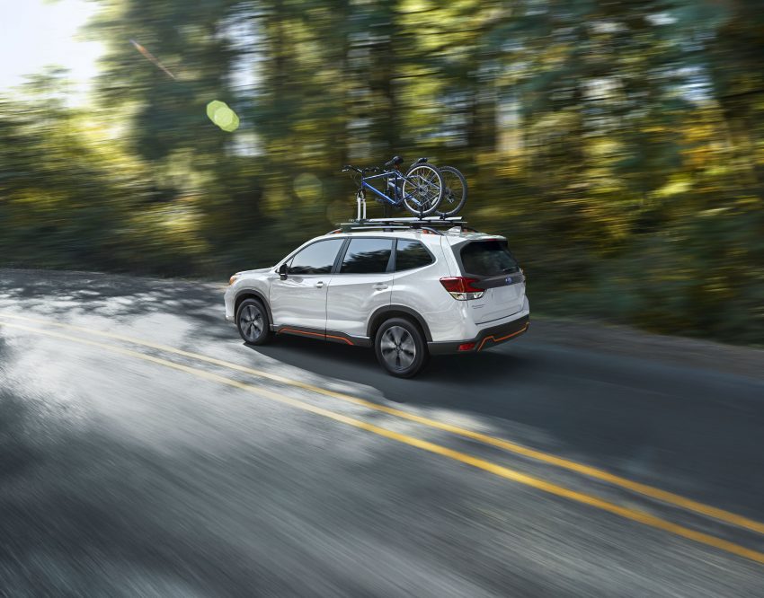 2018纽约车展：2019 Subaru Forester 重磅发表，更宽裕的空间，更多科技配备，新2.5升水平对卧四缸直喷引擎 64252