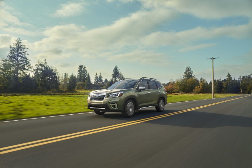 2018纽约车展：2019 Subaru Forester 重磅发表，更宽裕的空间，更多科技配备，新2.5升水平对卧四缸直喷引擎 64263