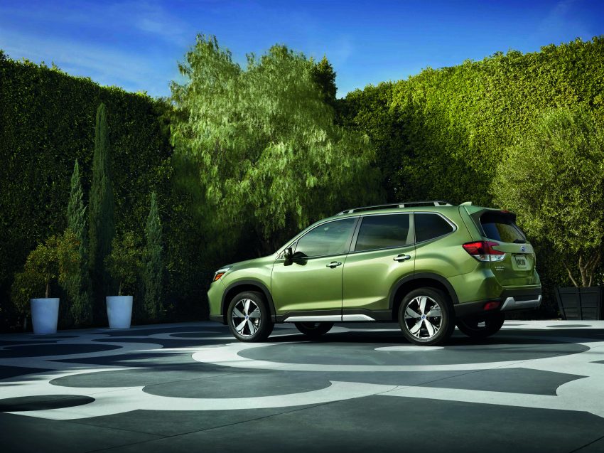 2018纽约车展：2019 Subaru Forester 重磅发表，更宽裕的空间，更多科技配备，新2.5升水平对卧四缸直喷引擎 64264