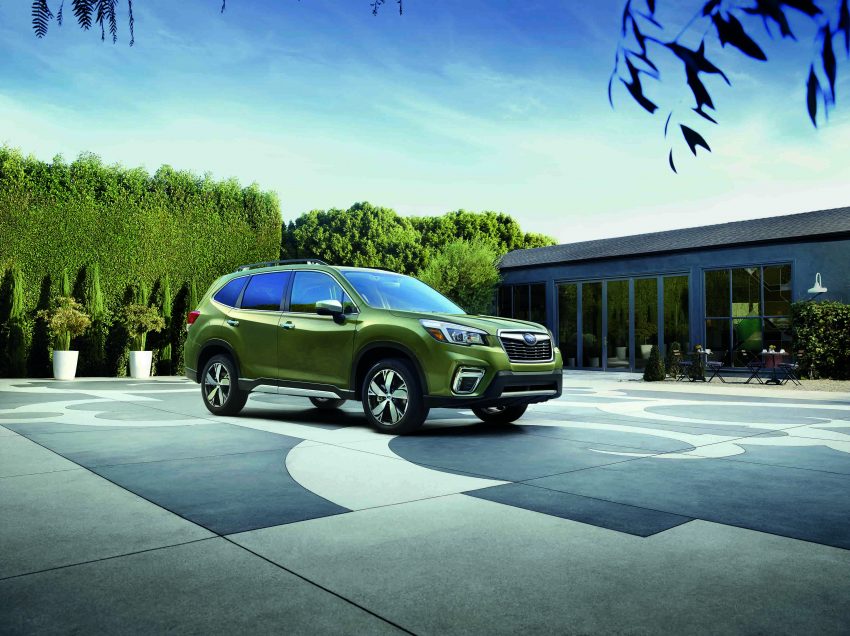 2018纽约车展：2019 Subaru Forester 重磅发表，更宽裕的空间，更多科技配备，新2.5升水平对卧四缸直喷引擎 64265