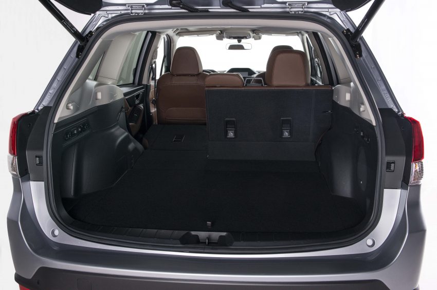 2018纽约车展：2019 Subaru Forester 重磅发表，更宽裕的空间，更多科技配备，新2.5升水平对卧四缸直喷引擎 64270