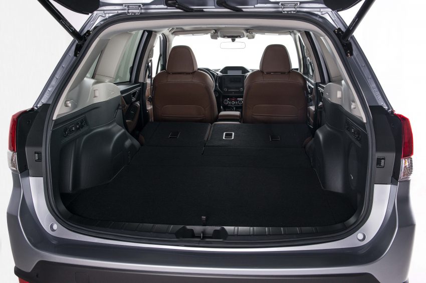2018纽约车展：2019 Subaru Forester 重磅发表，更宽裕的空间，更多科技配备，新2.5升水平对卧四缸直喷引擎 64271