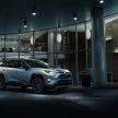 全新第五代 Toyota RAV4 国外正式面世，全面脱胎换骨