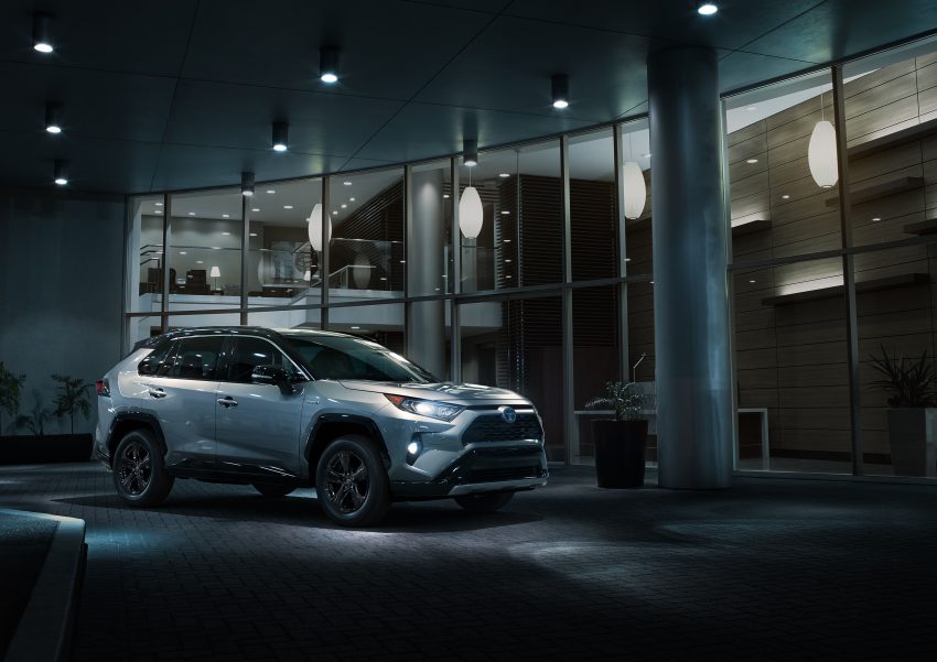 全新第五代 Toyota RAV4 国外正式面世，全面脱胎换骨 63800