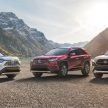 全新第五代 Toyota RAV4 国外正式面世，全面脱胎换骨