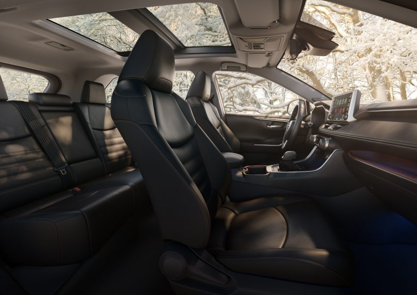 全新第五代 Toyota RAV4 国外正式面世，全面脱胎换骨 63807